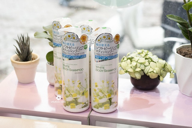 Sản phẩm White Conc Body Nhật đang là tâm điểm lựa chọn của đông đảo người dùng hiện nay