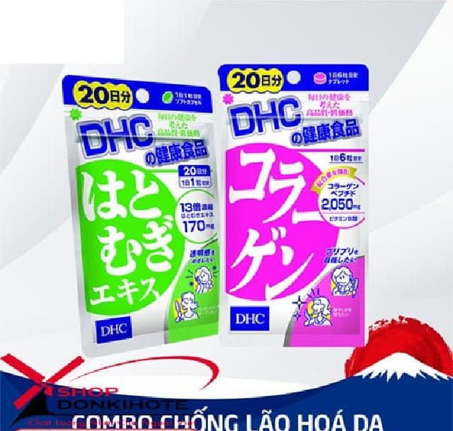 Sản phẩm viên uống trắng da DHC được chứng nhận về hiệu quả trắng da từ người dùng