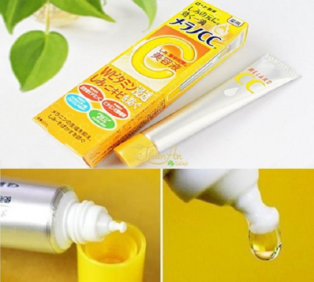 Serum chống lão hóa Vitamin C Melano CC Rohto của Nhật
