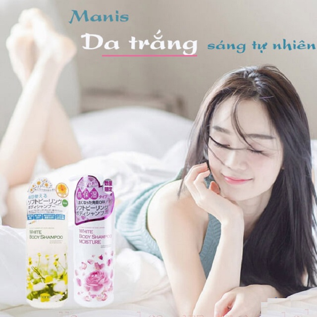 Sở hữu sữa tắm trắng da Mains White quả thực là quyết định đúng đắn dành cho bạn