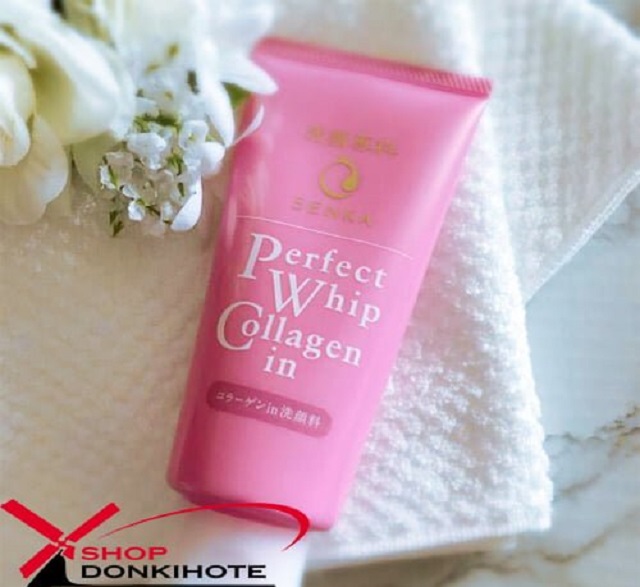 Sữa rửa mặt Shiseido Collagen – Lựa chọn tốt nhất cho làn da buổi sáng sớm
