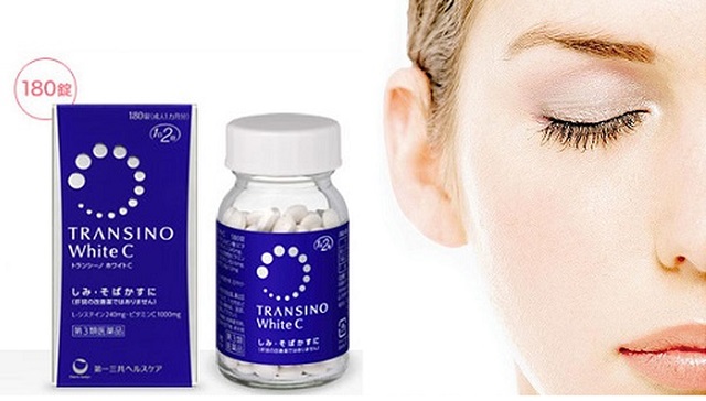 Transino White C 180 viên