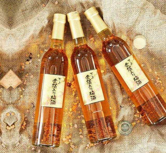 Thông thường sản phẩm rượu mơ Nhật không ghi rõ ngày sản xuất và hạn sử dụng trên bao bì