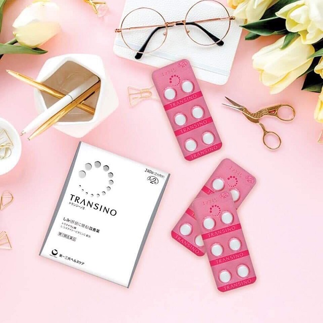 Transino Whitening 240 viên