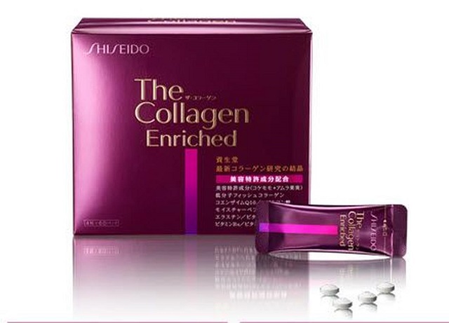 Viên chống lão hóa Collagen Shiseido Enriched của Nhật Bản