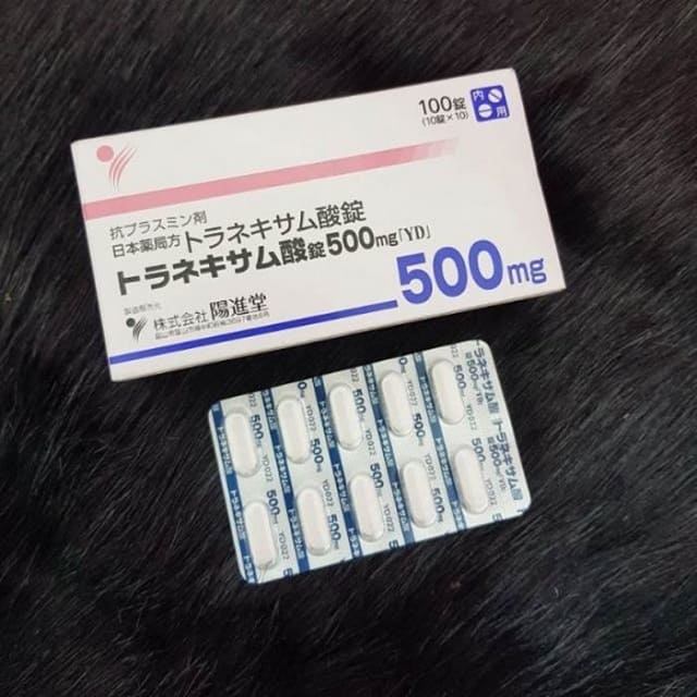 Viên uống Transamin chứng nhận an toàn, không độc hại nên bạn có thể an tâm sử dụng lâu dài