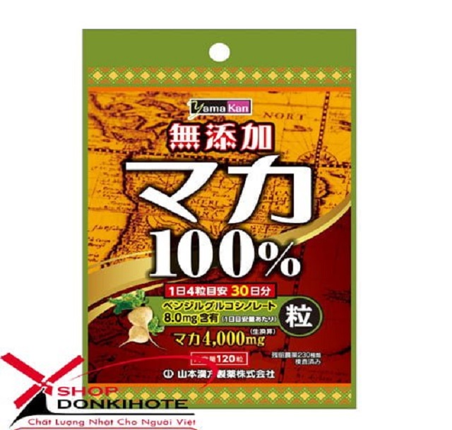 Viên uống Yamamoto Maka Nhật hỗ trợ chữa xuất tinh sớm hiệu quả