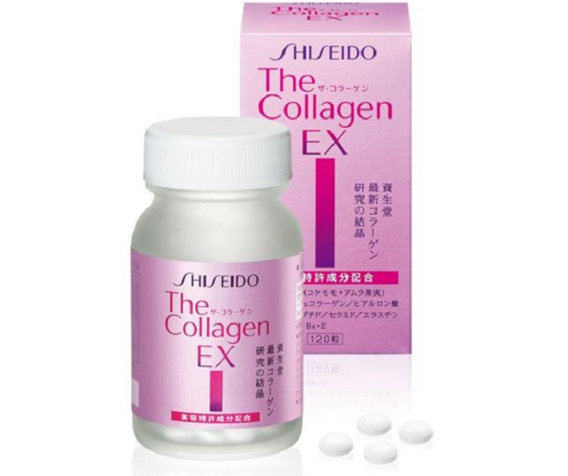 Viên uống chống lão hóa da Shiseido Collagen Ex của Nhật Bản