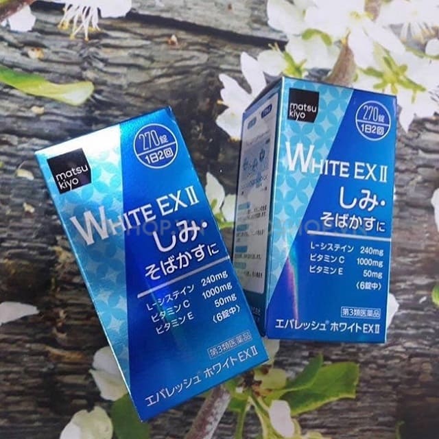 White EX II được chứng nhận và kiểm định chắc chắn về hiệu quả nên bạn hãy bỏ túi cho mình