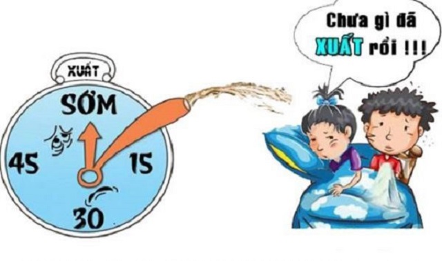 Xuất tinh sớm là bao lâu