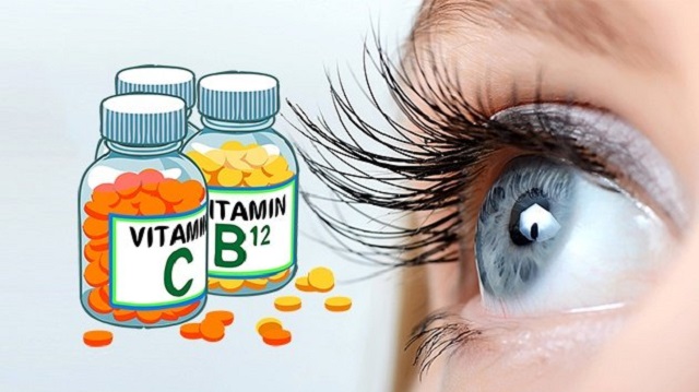Bổ sung các loại vitamin cho mắt