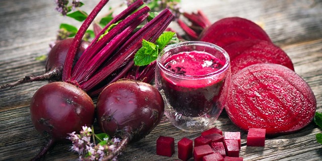 Củ dền giúp cải thiện chất lượng tinh binh