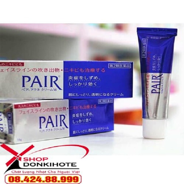 Kem trị mụn Lion Pair Acne W Cream