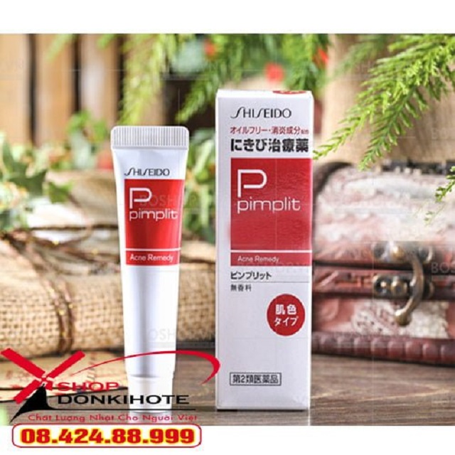 Kem trị mụn Shiseido Pimplit