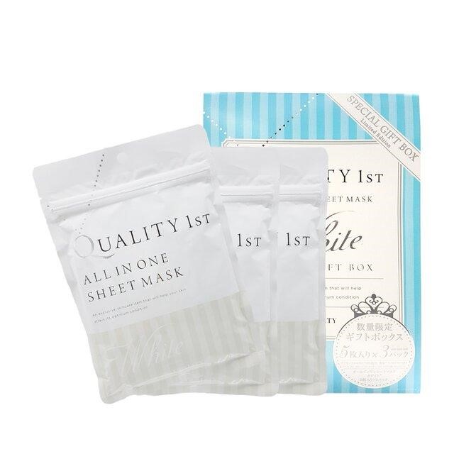 Mặt nạ Quality All in One Sheet Mask màu trắng