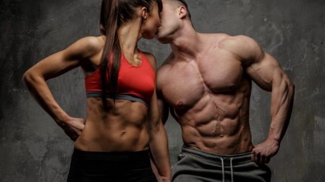 Tập gym điều độ đúng cách tốt cho sinh lý nam