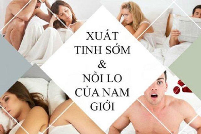Thời gian xuất tinh quá nhanh khiến cánh mày râu mất tự tin và rối loạn tâm lý