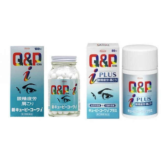 Thuốc bổ mắt Q&P Iplus