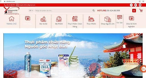 Đến Donkihote để mua sắm hàng nội địa Nhật