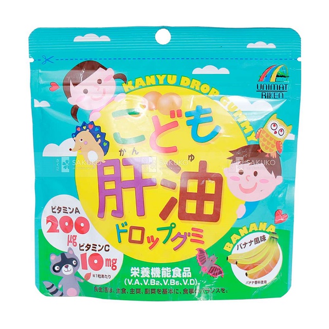 Viên thuốc bổ mắt của Nhật cho trẻ