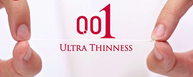 Bao siêu mỏng cho cảm giác kích thích nhất