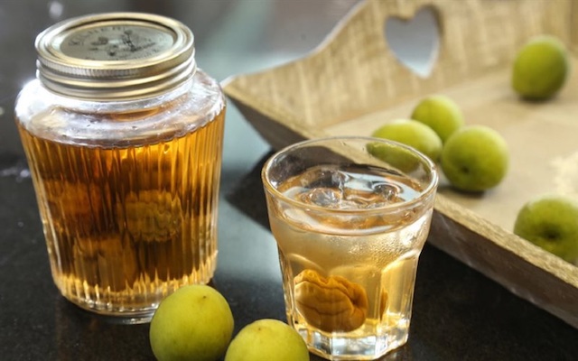 Cách tạo nên những chai rượu mơ Nhật chất lượng