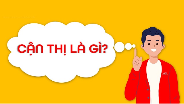 Cận thị là gì?