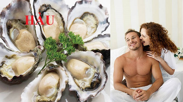 Hàu – Thực phẩm chữa xuất tinh sớm cực tốt