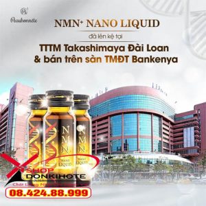 NMN Arg Liquid 12000 của Nhật
