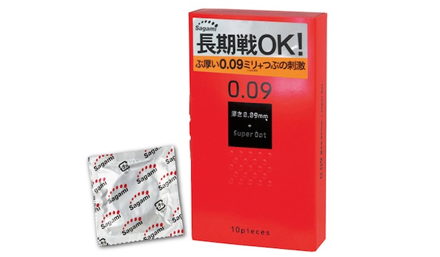 Sagami Super Dot 009 là sự lựa chọn tiếp theo trong danh sách