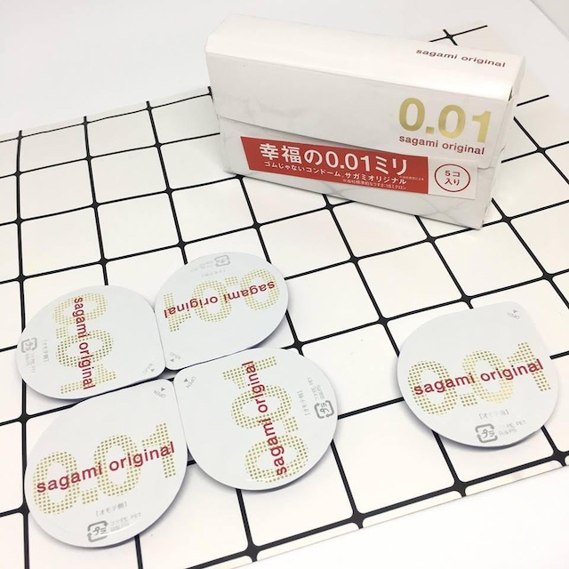 Sản phẩm Sagami 0,01 cũng rất được ưa thích hiện nay