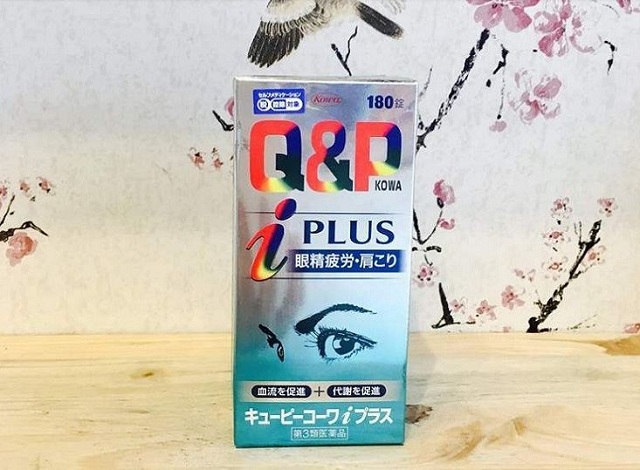 Thuốc bổ mắt Q&P Kowa