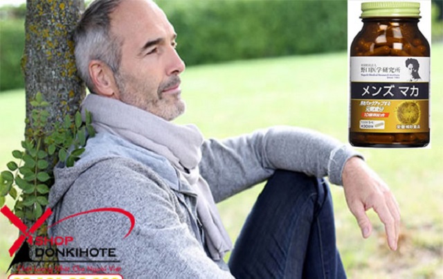 Viên uống Maka Noguchi – Lựa chọn hoàn hảo cho cho người xuất tinh sớm