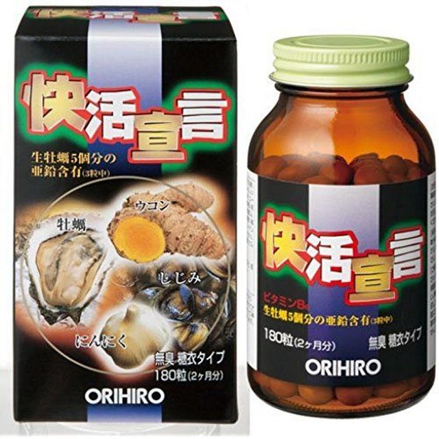 Yếu sinh lý nên uống thuốc gì – Hàu nghệ Orihiro Nhật Bản