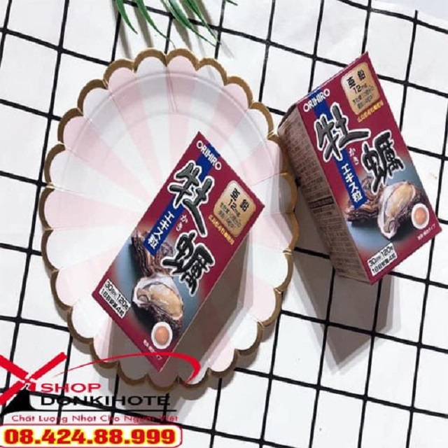 Yếu sinh lý nên uống thuốc gì – Hàu tươi Orihiro của Nhật Bản