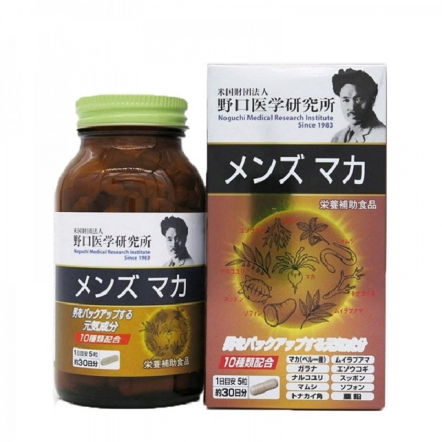 Yếu sinh lý nên uống thuốc gì – Maka Noguchi của Nhật Bản