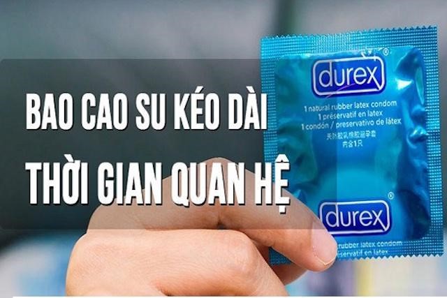 Bao cao su chống xuất tinh sớm là gì?