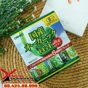 bột rau xanh Aojiru Orihiro