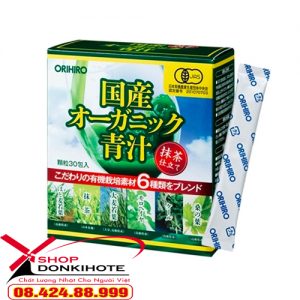 bột rau xanh Aojiru Orihiro