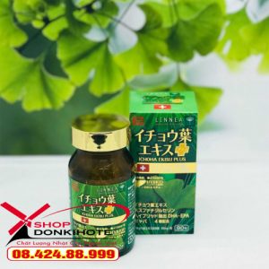 Thuốc bổ não ichoha ekisu plus