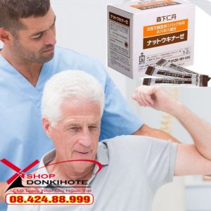 Công dụng tuyệt vời của thực phẩm bảo vệ sức khỏe Nattokinase Jintan