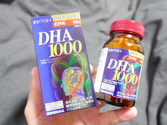 Thuốc bổ não của Nhật DHA 1000