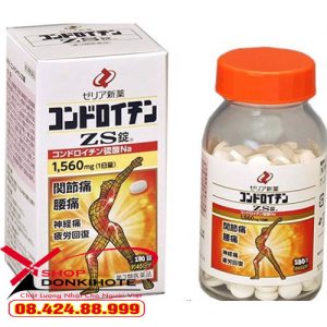Thuốc nhện ZS bổ xương khớp của Nhật