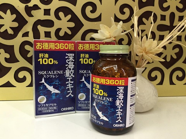 Thuốc đau xương khớp của Nhật Squalene Orihiro