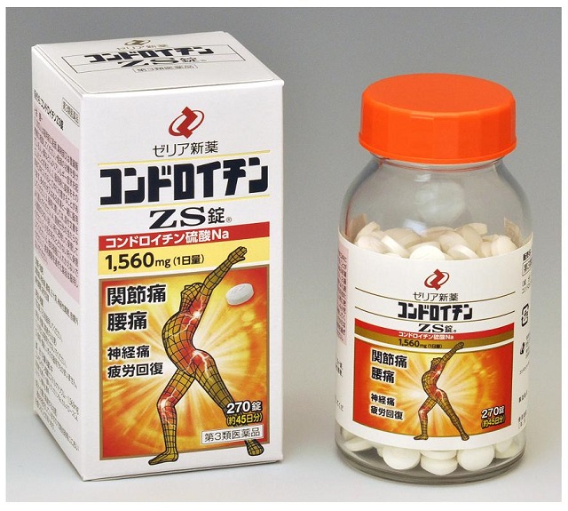 Thuốc hỗ trợ xương khớp của Nhật