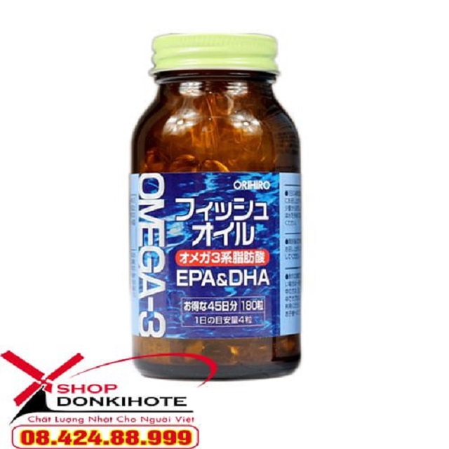 Viên uống bổ não OMEGA 3 DHA và EPA