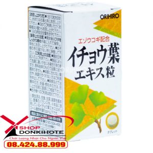 Dùng bổ não Orihiro của Nhật ngăn ngừa tai biến, giảm nguy cơ đột quỵ