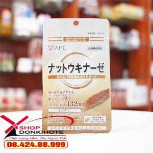 Viên uống chống đột quỵ AFC Natto Kinase