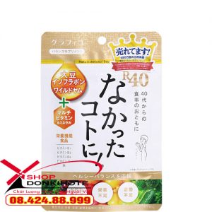 Nakatta Kotoni R40 viên uống giảm cân Nhật Bản
