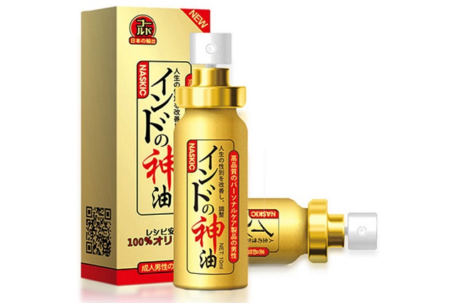 Xịt chống xuất tinh sớm cao cấp Naskic